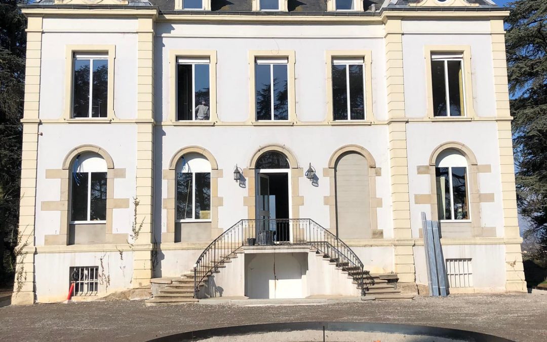 Chape liquide Anhydrite de chez Lafarge